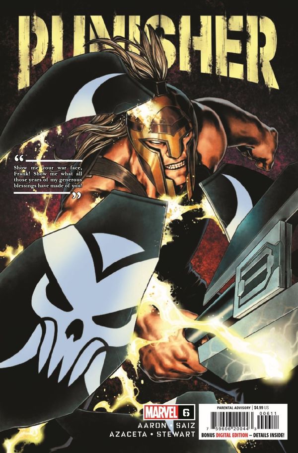 ComicList Previews: PUNISHER #6 Post Image