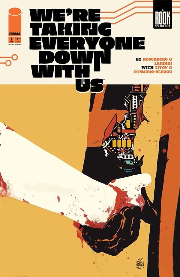 First Issue of WE'RE TAKING... Post Image