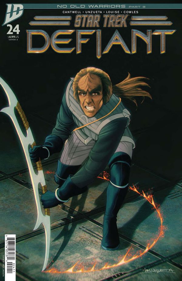 ComicList Previews - STAR TREK:... Post Image