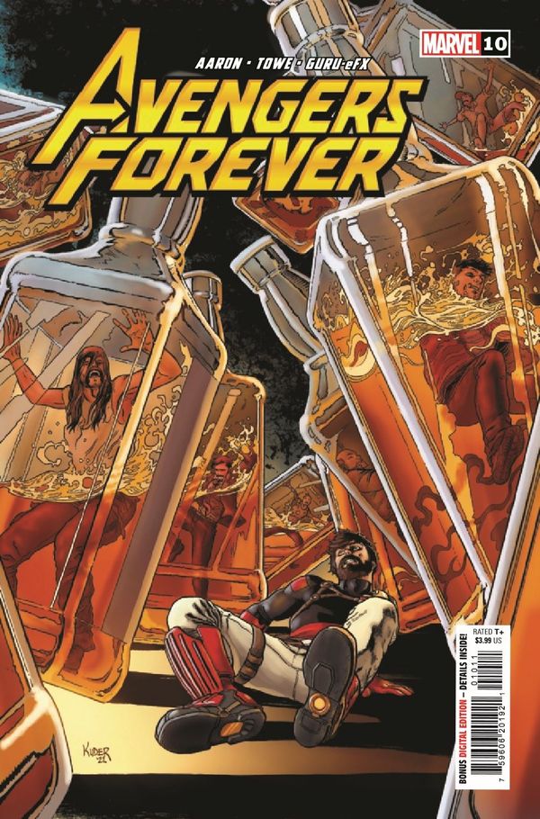 ComicList Previews: AVENGERS FOREVER #10 Post Image