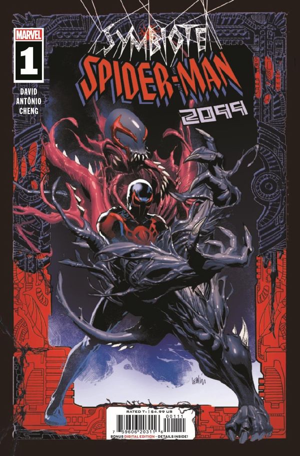 ComicList Previews - SYMBIOTE SPIDER-MAN... Post Image