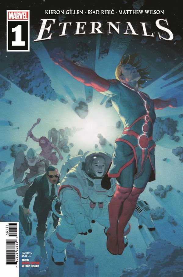 ComicList Previews: ETERNALS #1 Post Image