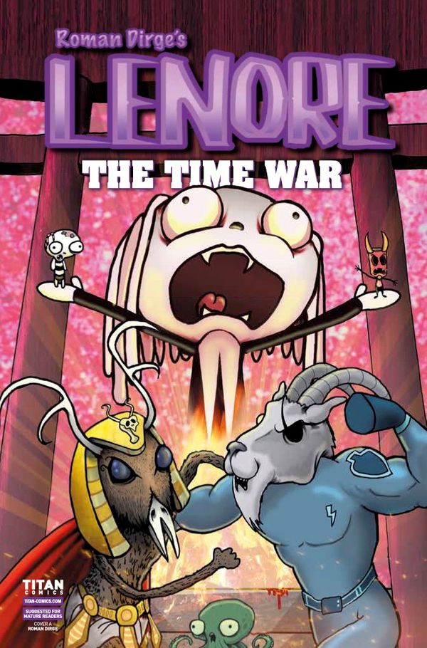 ComicList Previews - LENORE: THE... Post Image