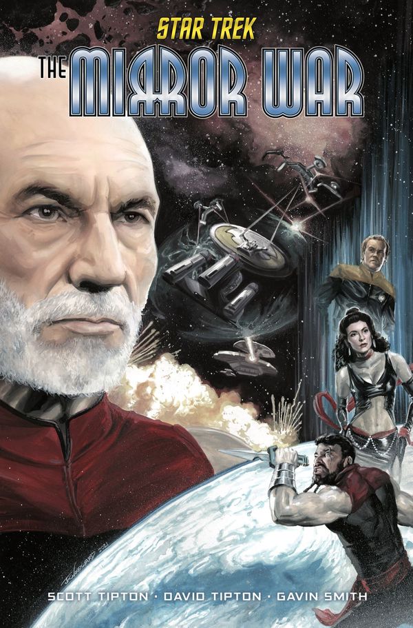 ComicList Previews - STAR TREK:... Post Image