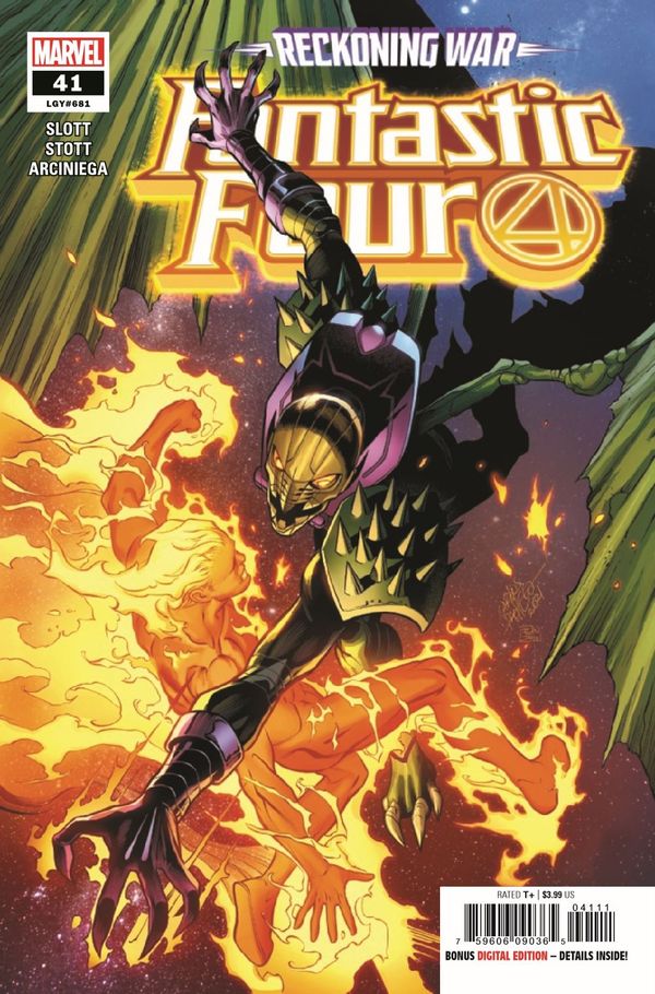 ComicList Previews: FANTASTIC FOUR #41 Post Image