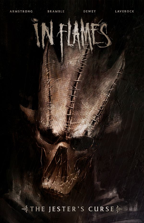 Z2 Comics and In Flames... Post Image