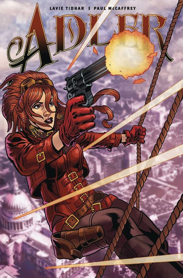 ComicList Previews: Adler #5 Post Image