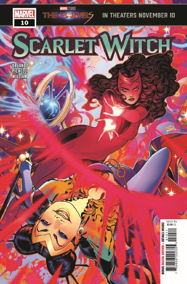 ComicList Previews - SCARLET WITCH... Post Image