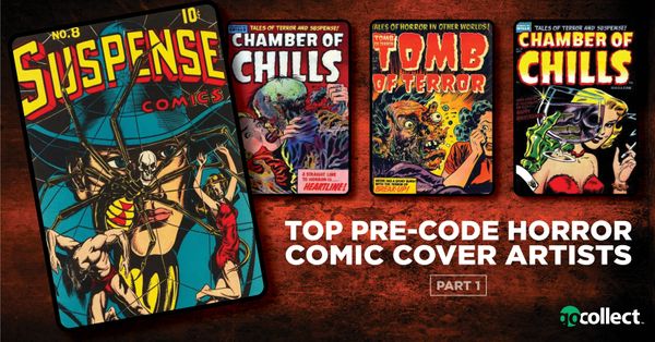 Top Pre-Code Horror Comic Cover... Post Image