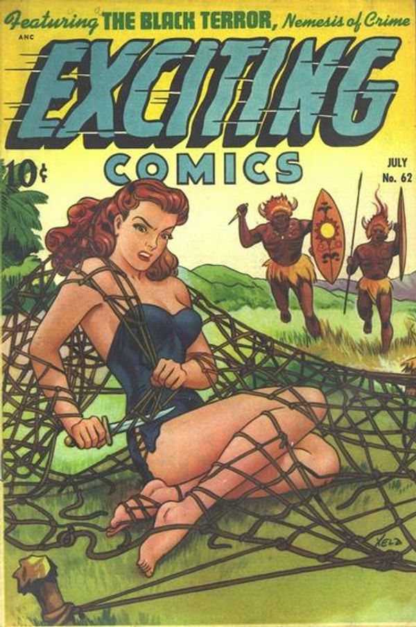 Risqué Covers from Yesteryear Post Image