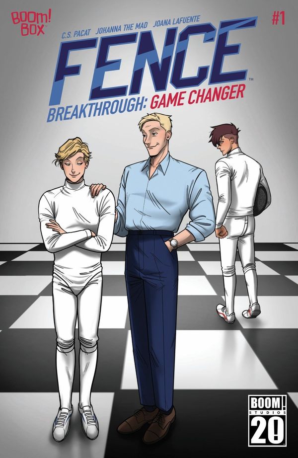 ComicList Previews - FENCE BREAKTHROUGH:... Post Image