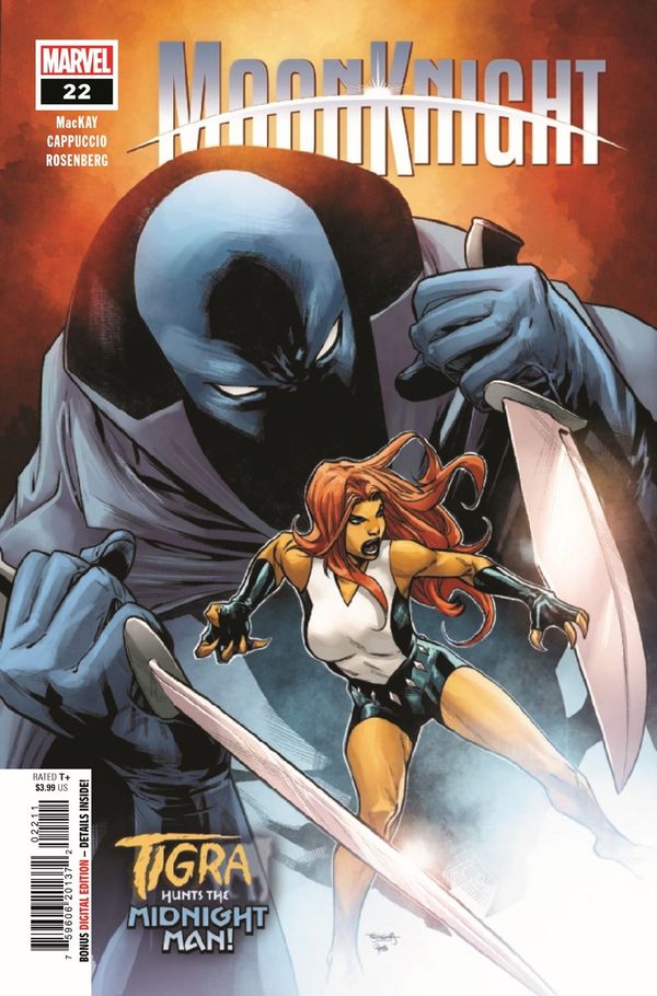 ComicList Previews - MOON KNIGHT... Post Image