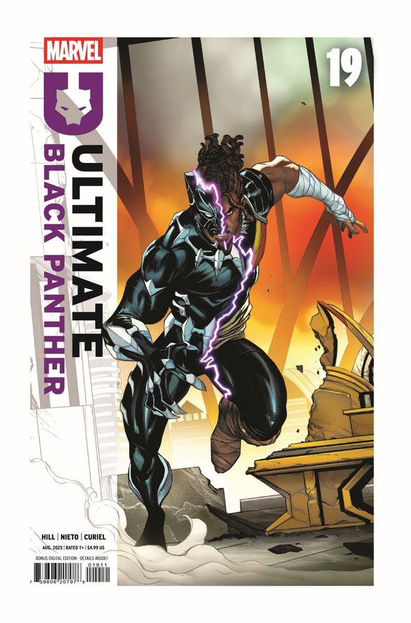 ComicList Previews - ULTIMATE BLACK... Post Image