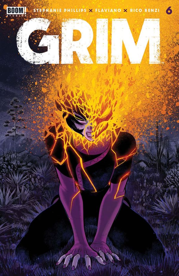 ComicList Previews- GRIM #6 Post Image