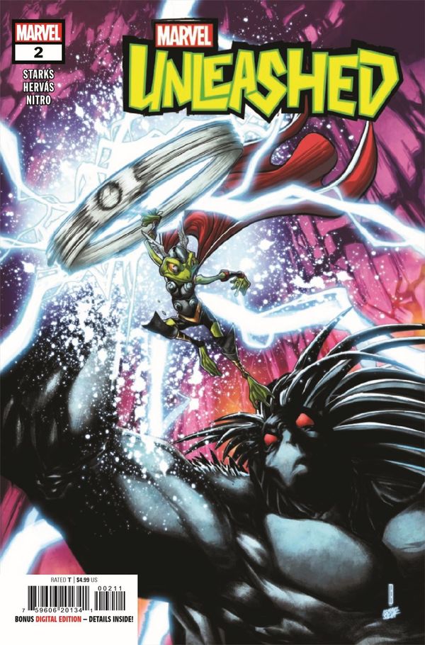 ComicList Previews - MARVEL UNLEASHED... Post Image