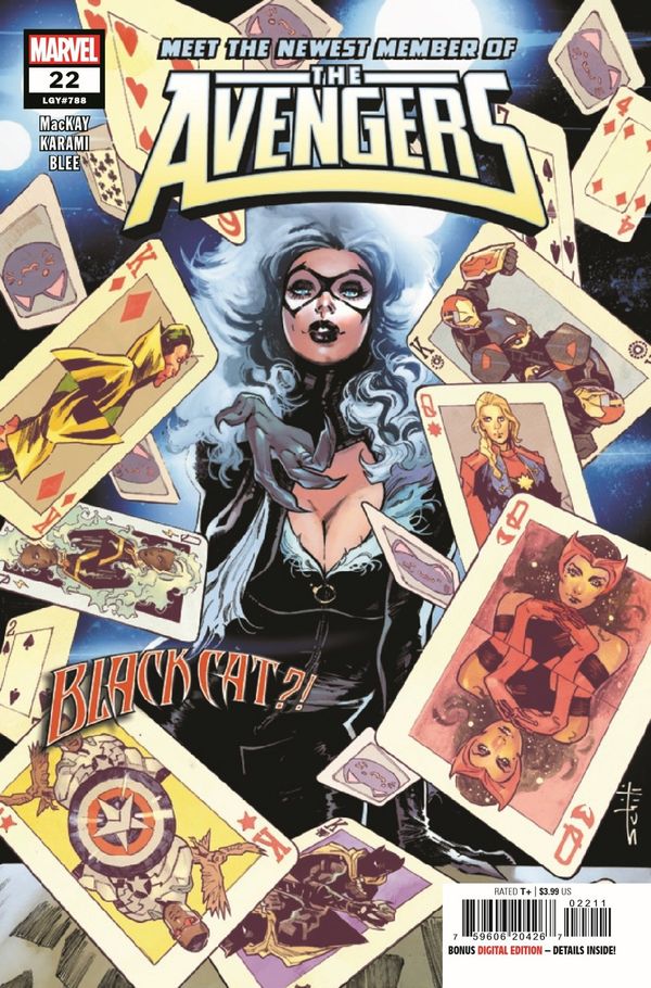 ComicList Previews - THE AVENGERS... Post Image