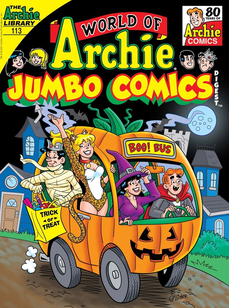 GoCollect Blog: ComicList Previews: WORLD OF ARCHIE JUMBO COMICS DIGEST ...