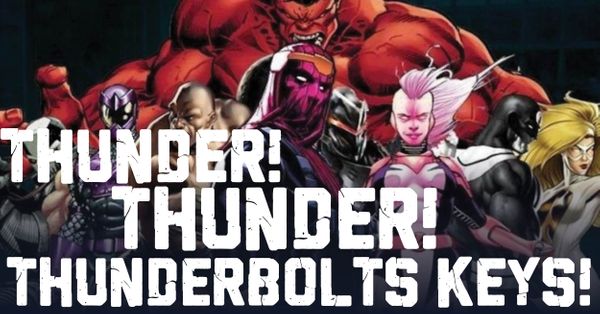 Thunder! Thunder! Thunderbolts Keys! Post Image