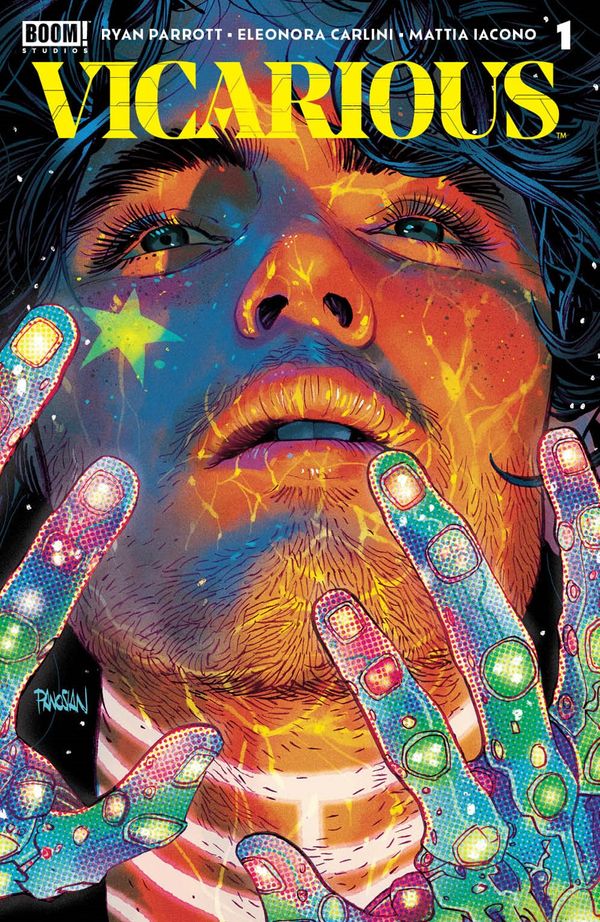 ComicList Previews - VICARIOUS #1... Post Image