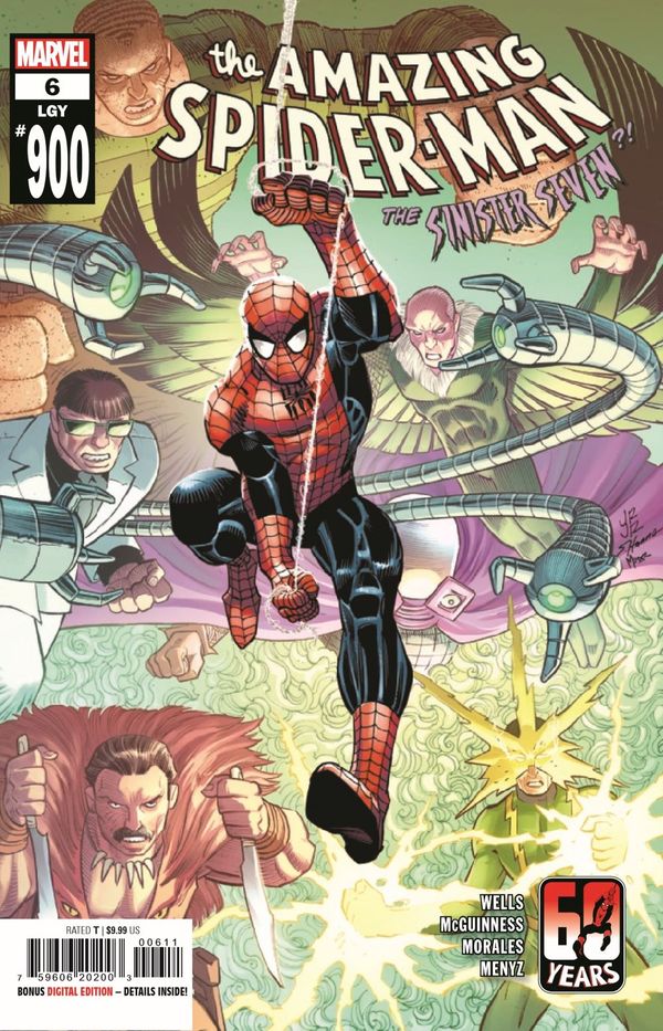 ComicList Previews: THE AMAZING SPIDER-MAN... Post Image