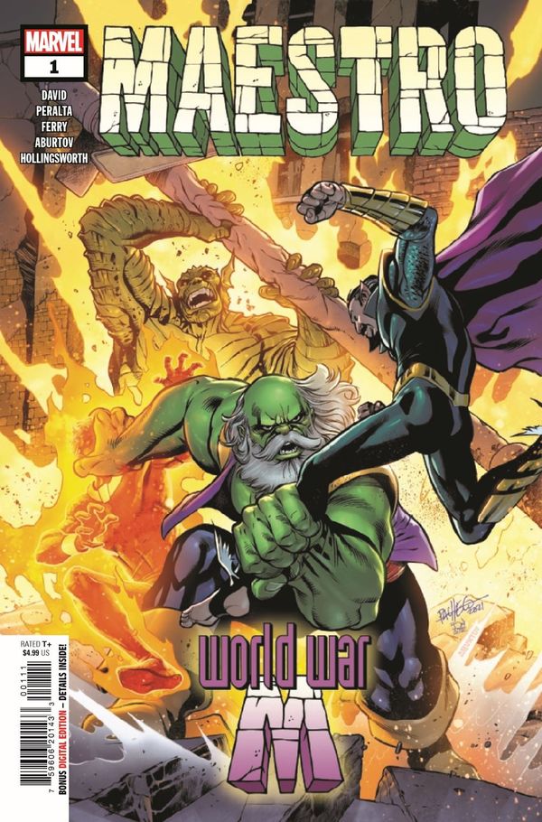 ComicList Previews: MAESTRO WORLD WAR... Post Image