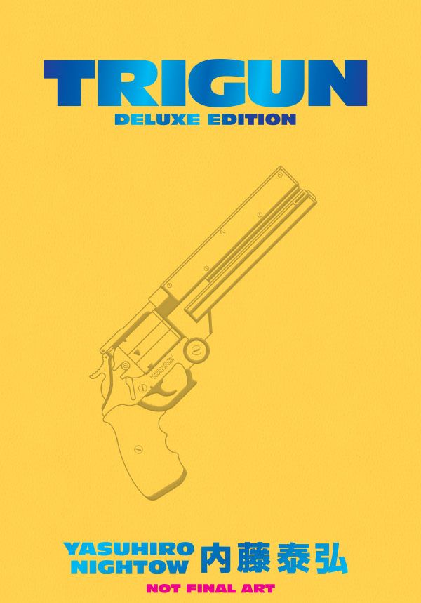 Trigun to receive a Maximum... Post Image