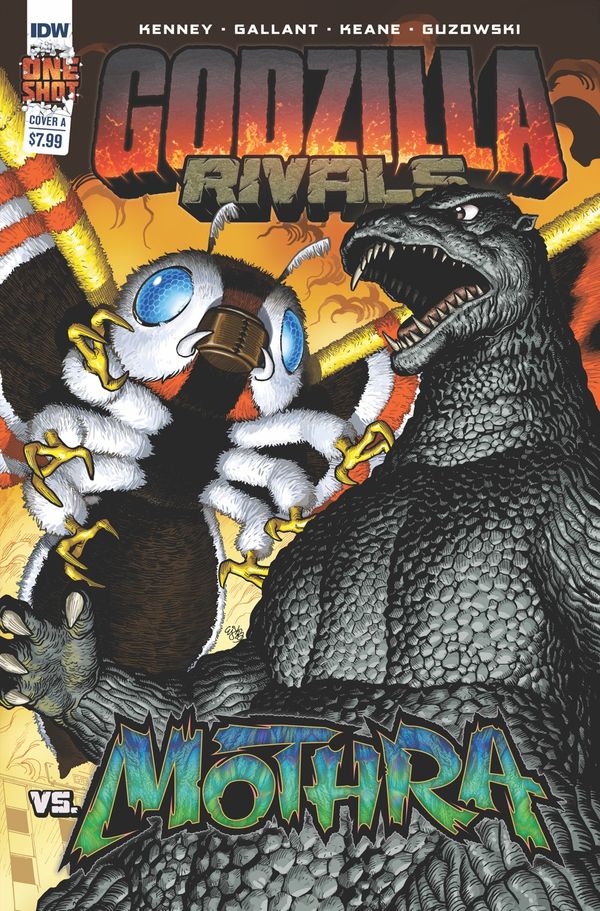 ComicList Previews: GODZILLA RIVALS VS... Post Image