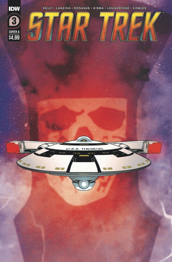 ComicList Previews - STAR TREK... Post Image