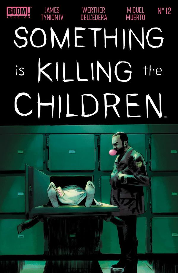 ComicList Previews: SOMETHING IS KILLING... Post Image