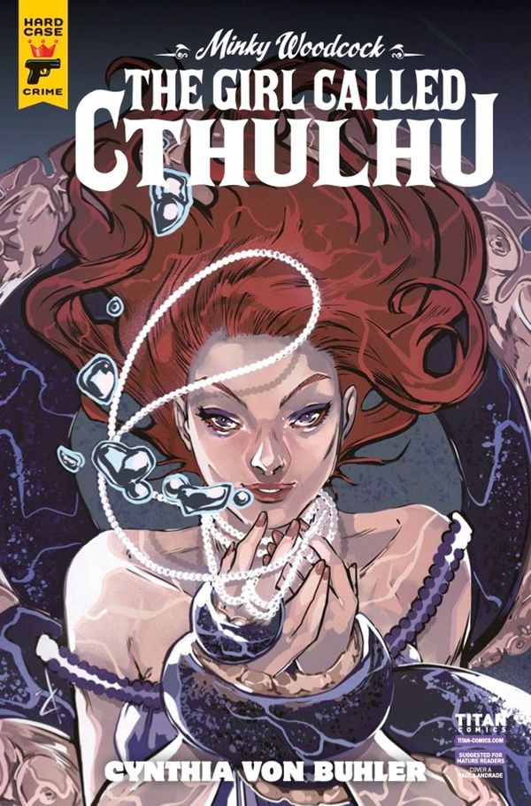ComicList Previews - MINKY WOODCOCK:... Post Image