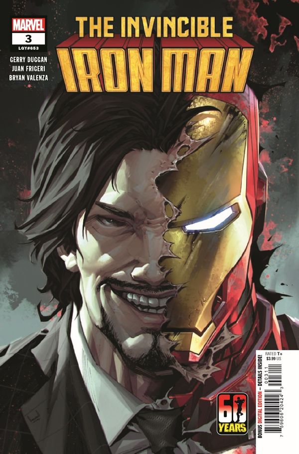 ComicList Previews - INVINCIBLE IRON... Post Image