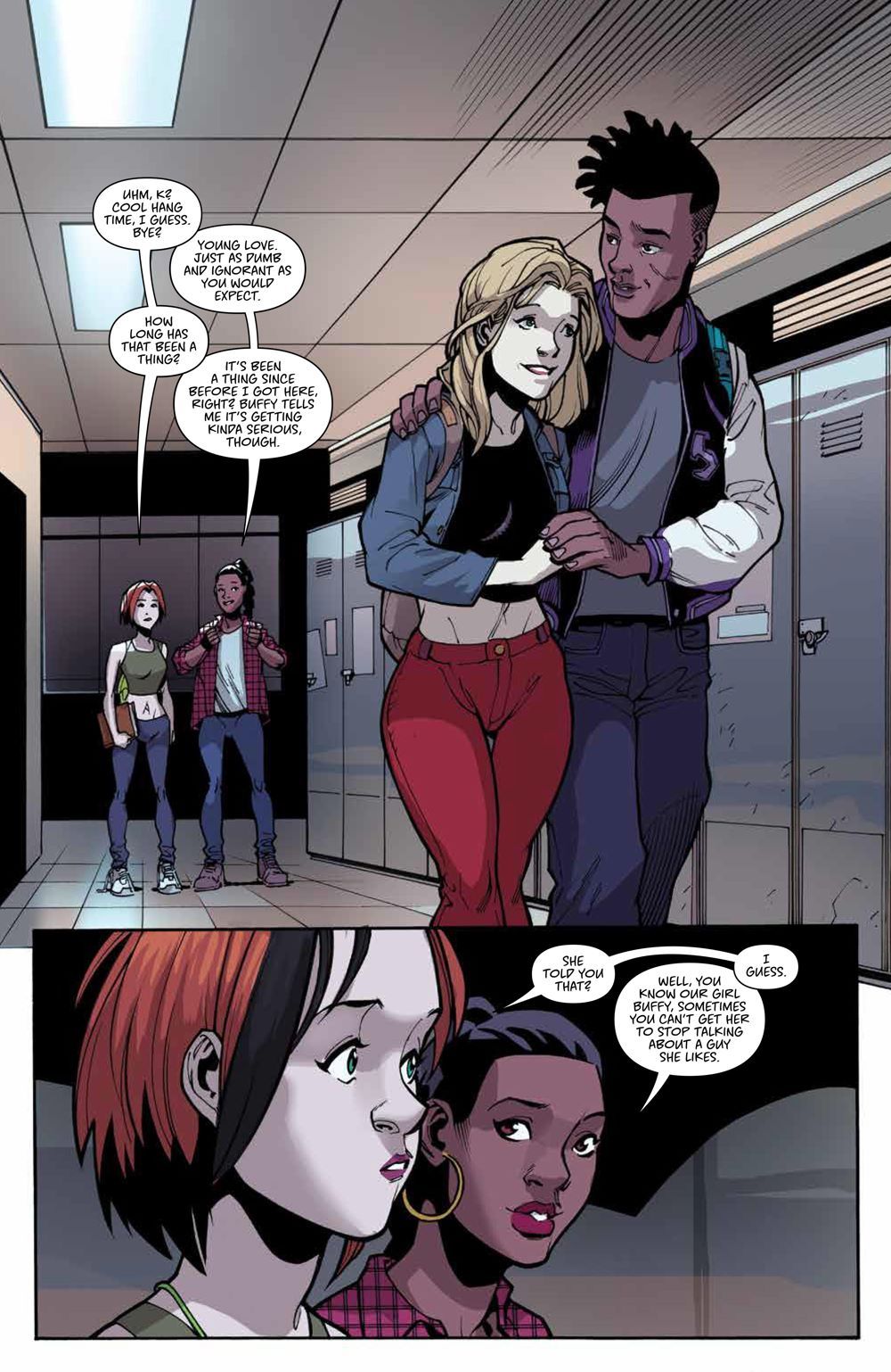 BUFFY THE VAMPIRE SLAYER #18