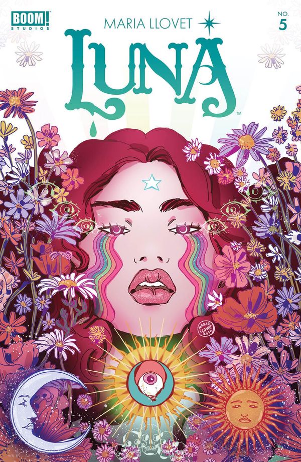 ComicList Previews: LUNA #5 (OF... Post Image