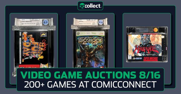 Video Game Auction Updates 8/17:... Post Image
