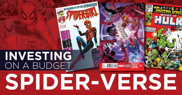 Investing On A Budget: Spider-Verse Post Image