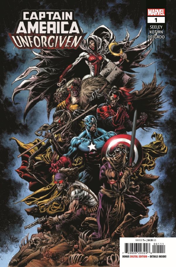 ComicList Previews - CAPTAIN AMERICA:... Post Image