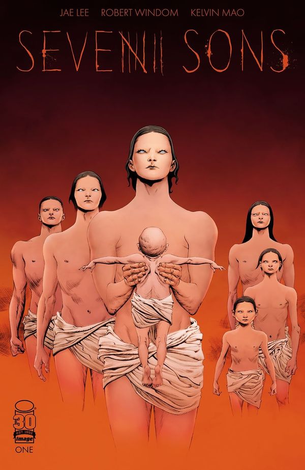 Jae Lee returns with SEVEN... Post Image
