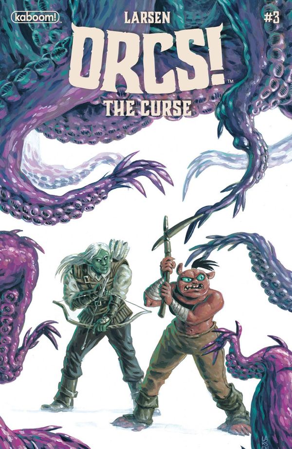 ComicList Previews: ORCS THE CURSE... Post Image