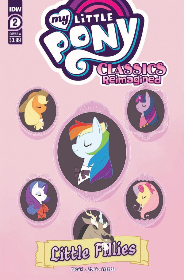 ComicList Previews- MY LITTLE PONY:... Post Image