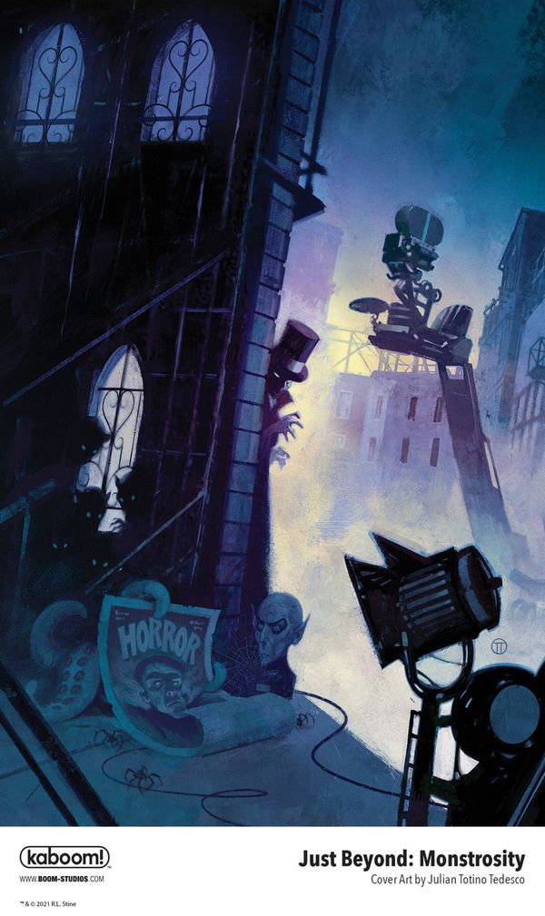 Third Look at JUST BEYOND:... Post Image