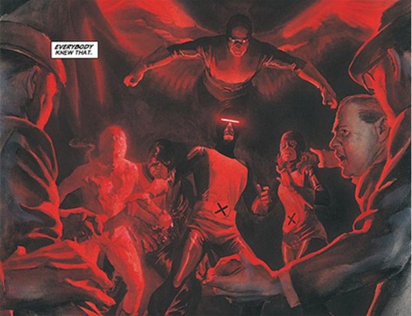 The X-Men Key Nobody is... Post Image