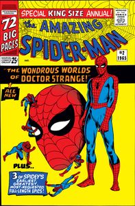 A Strange History: Dr. Strange and Spider-Man Comic Team-Ups
