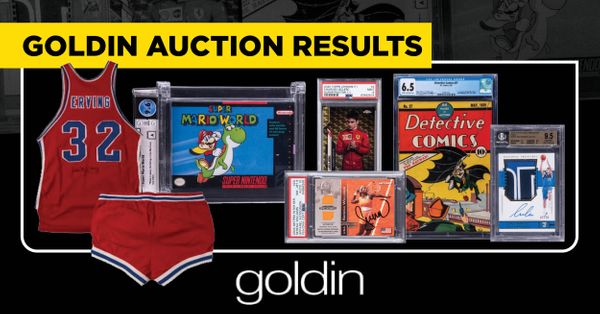 Massive Goldin Auction Breaks Records... Post Image