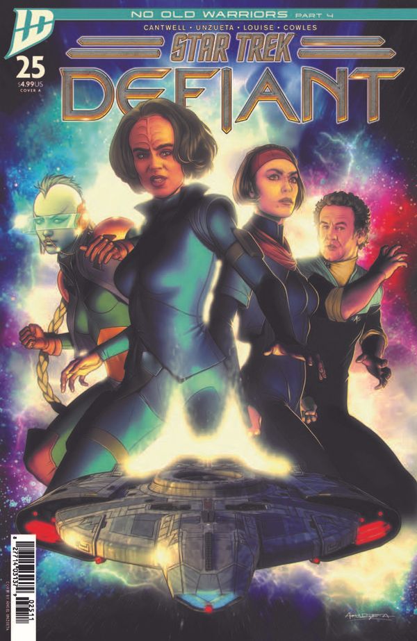 ComicList Previews - STAR TREK:... Post Image