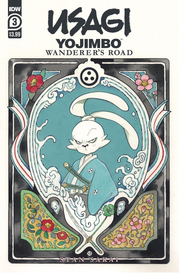 ComicList Previews: USAGI YOJIMBO WANDERER'S... Post Image