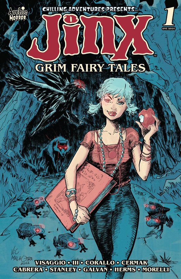 ComicList Previews: CHILLING ADVENTURE PRESENTS... Post Image