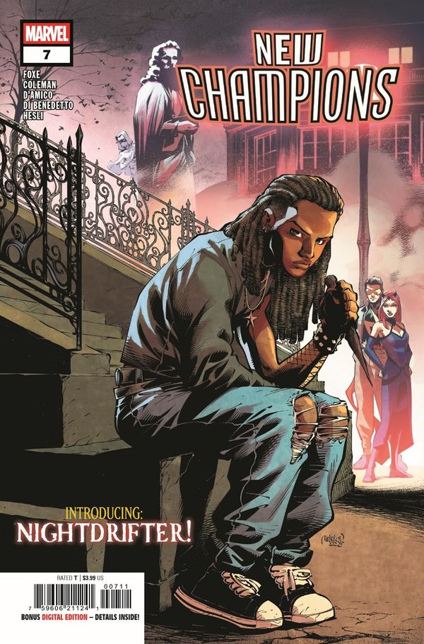 ComicList Previews - NEW CHAMPIONS... Post Image