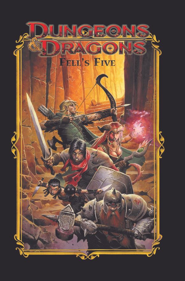 ComicList Previews: DUNGEONS AND DRAGONS... Post Image