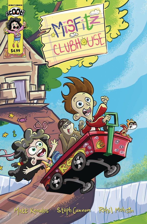 MISFITZ CLUBHOUSE By Scout/Scoot Comics... Post Image