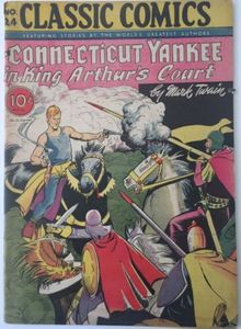 Classic Comics: Connecticut Yankee